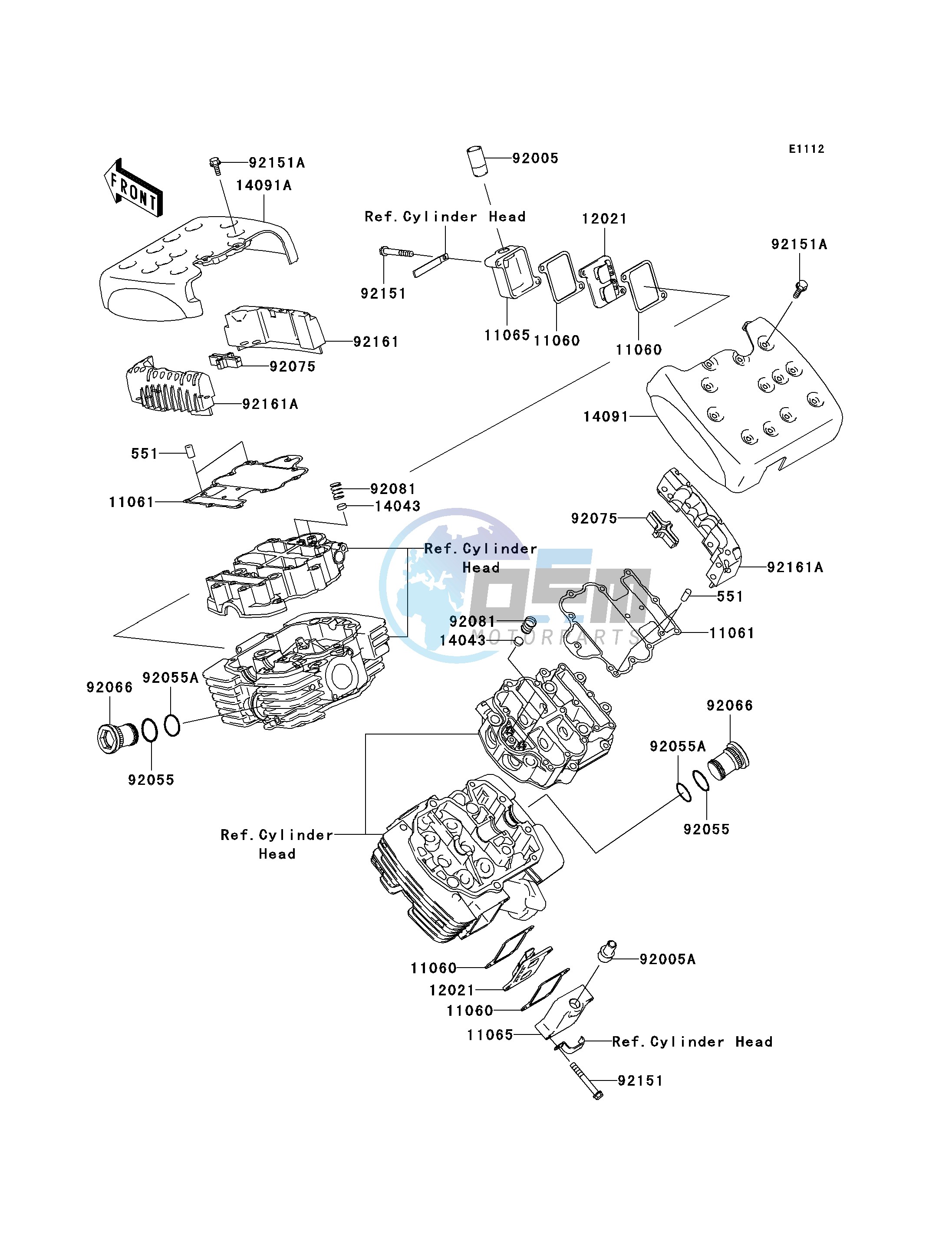 CYLINDER HEAD COVER