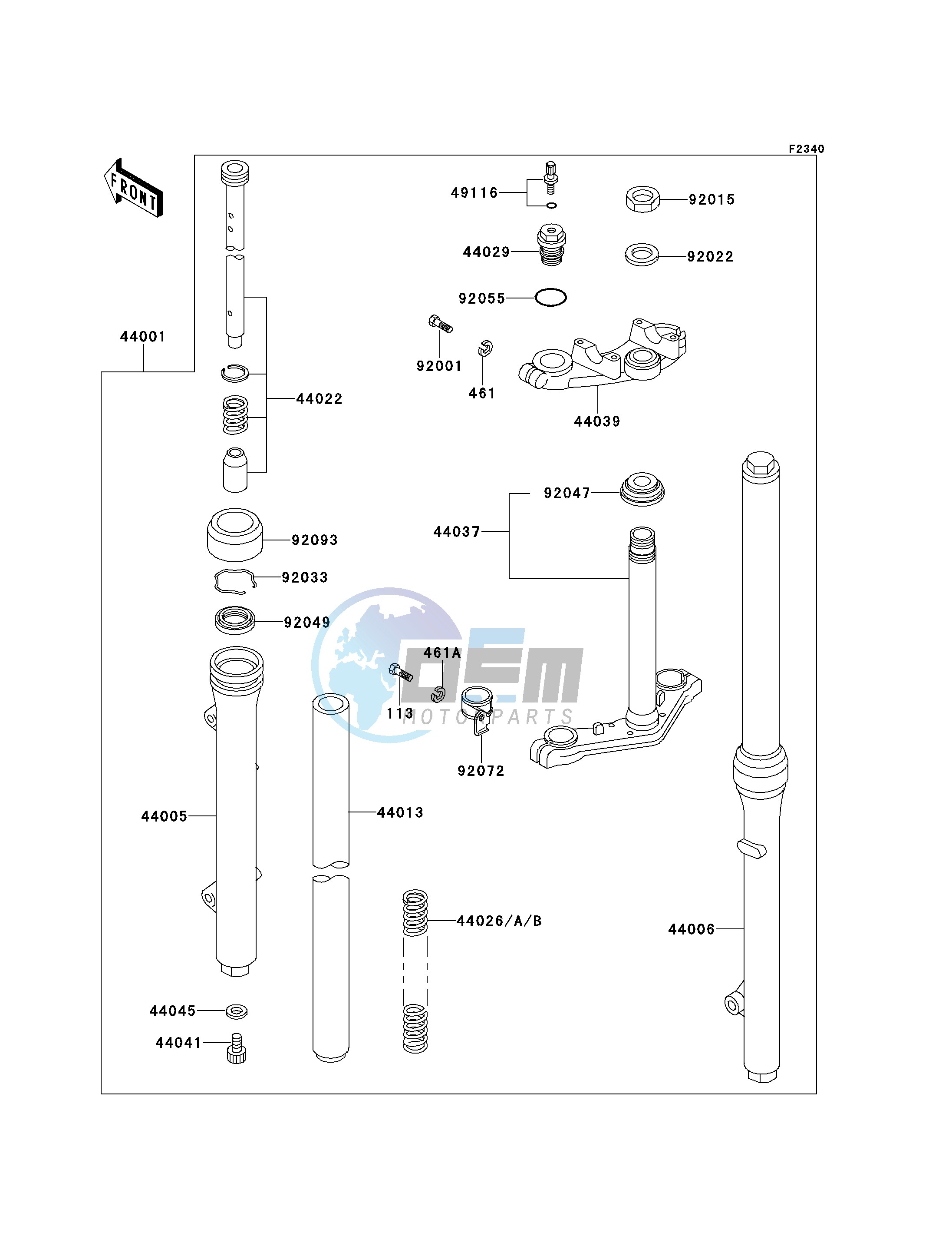 FRONT FORK