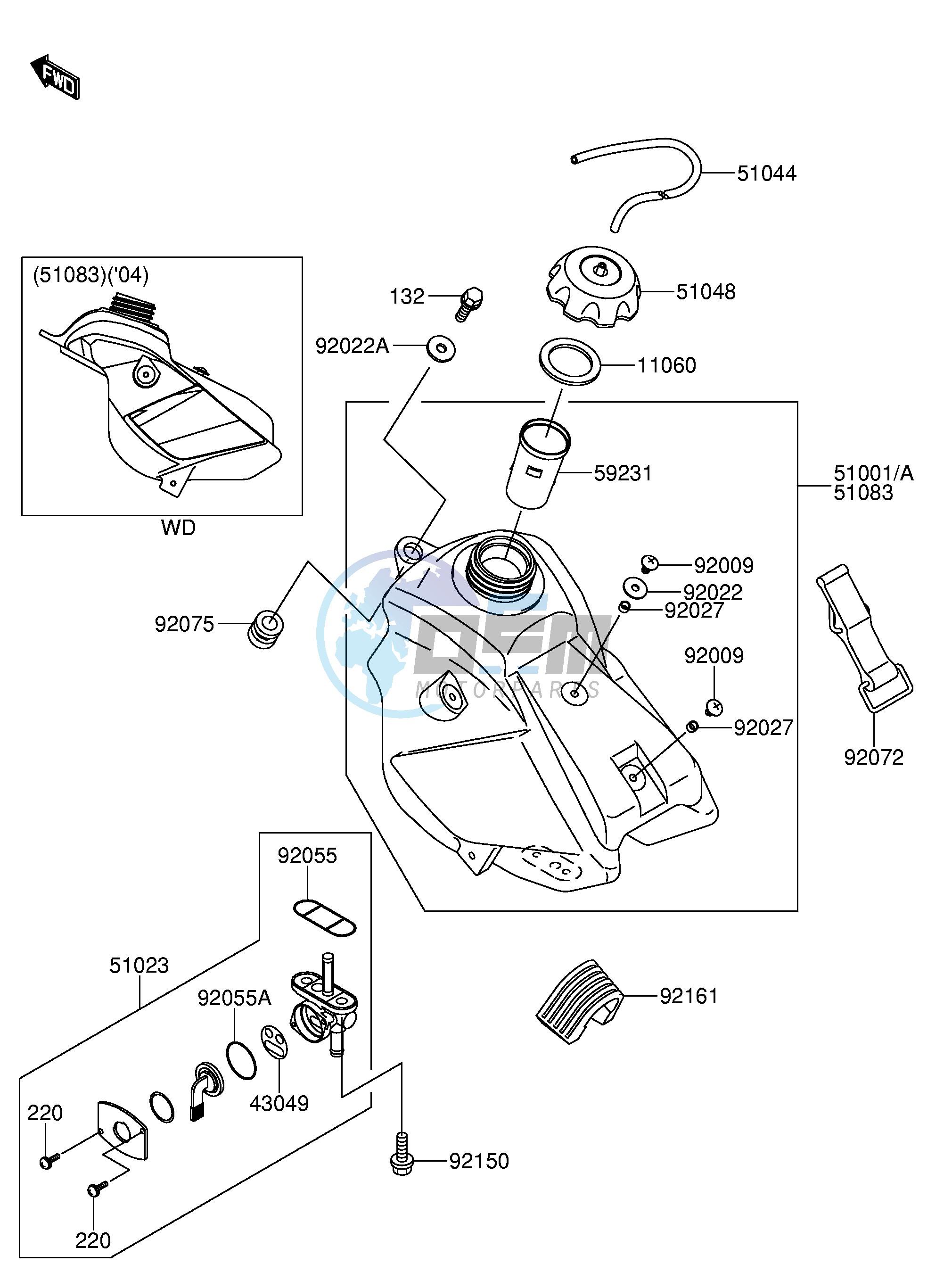 FUEL TANK