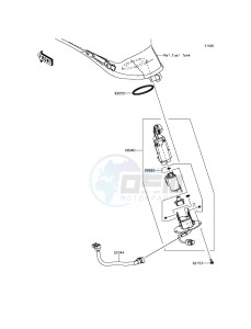 VULCAN_S EN650AFF XX (EU ME A(FRICA) drawing Fuel Pump