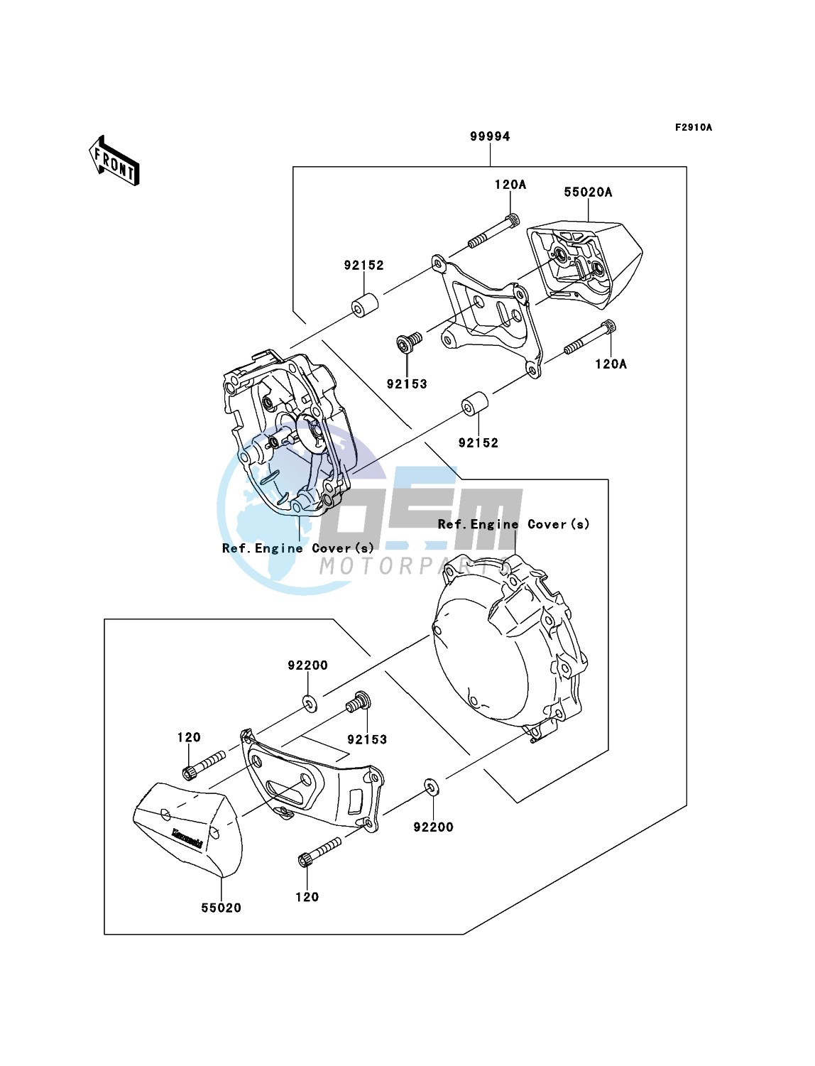 Accessory(Engine Guard)