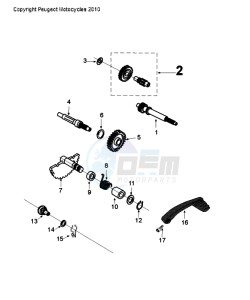 KISBEE A SZ drawing DRIVE SHAFTS / KICKSTARTER