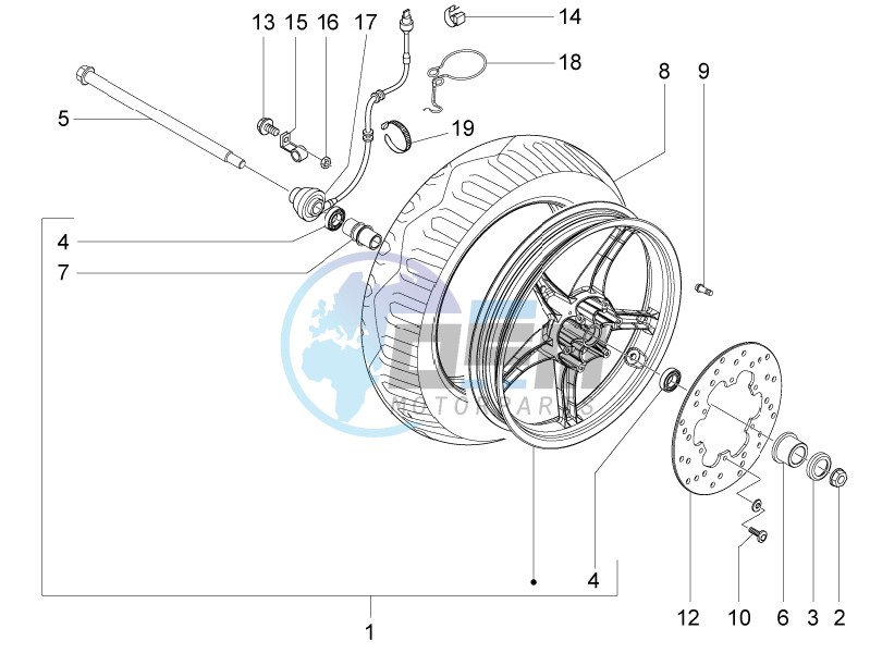 Rear Wheel