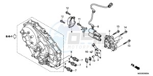 NC700XDC drawing LINEAR SOLENOID