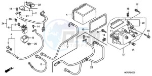 FJS400D9 Europe Direct - (ED) drawing BATTERY