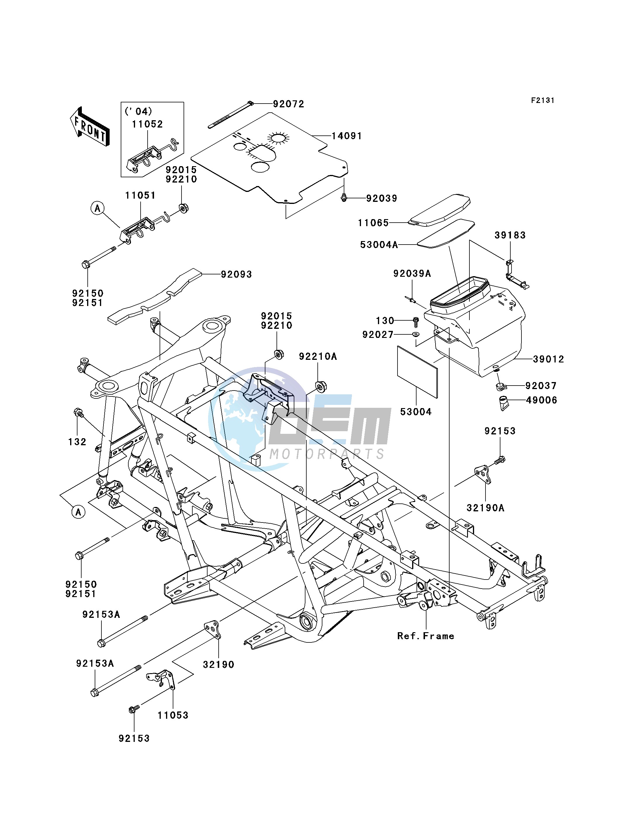 FRAME FITTINGS