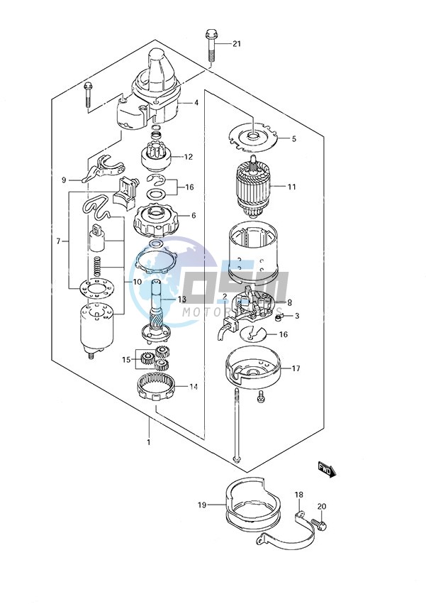 Starting Motor