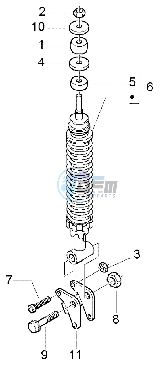 Rear Damper