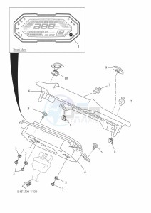 TRACER 7 35KW MTT690-U (B5T2) drawing METER