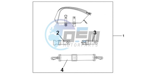 REAR SEAT BAG