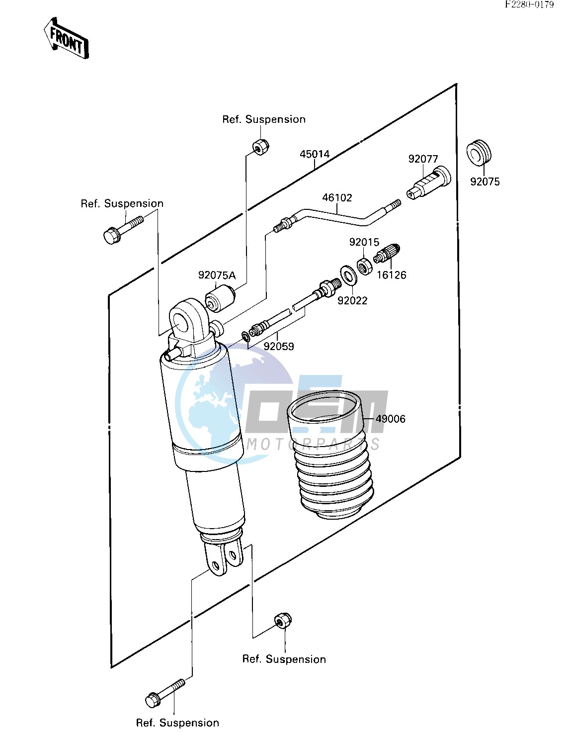 SHOCK ABSORBER-- S- -