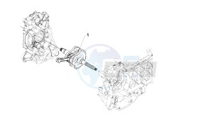 SONAR - 125 CC VTHLS1A1A 4T drawing CRANKSHAFT