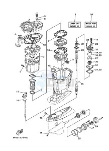 F250TUR drawing REPAIR-KIT-2