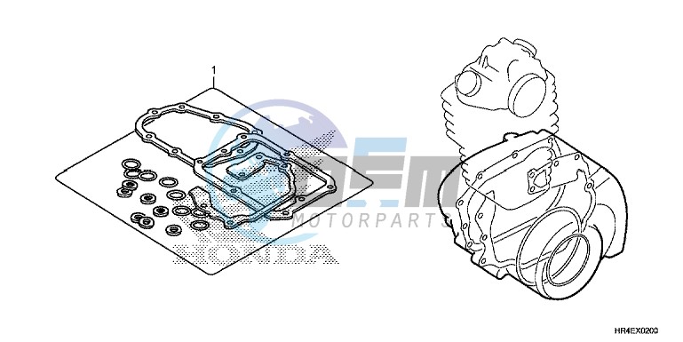 GASKET KIT B