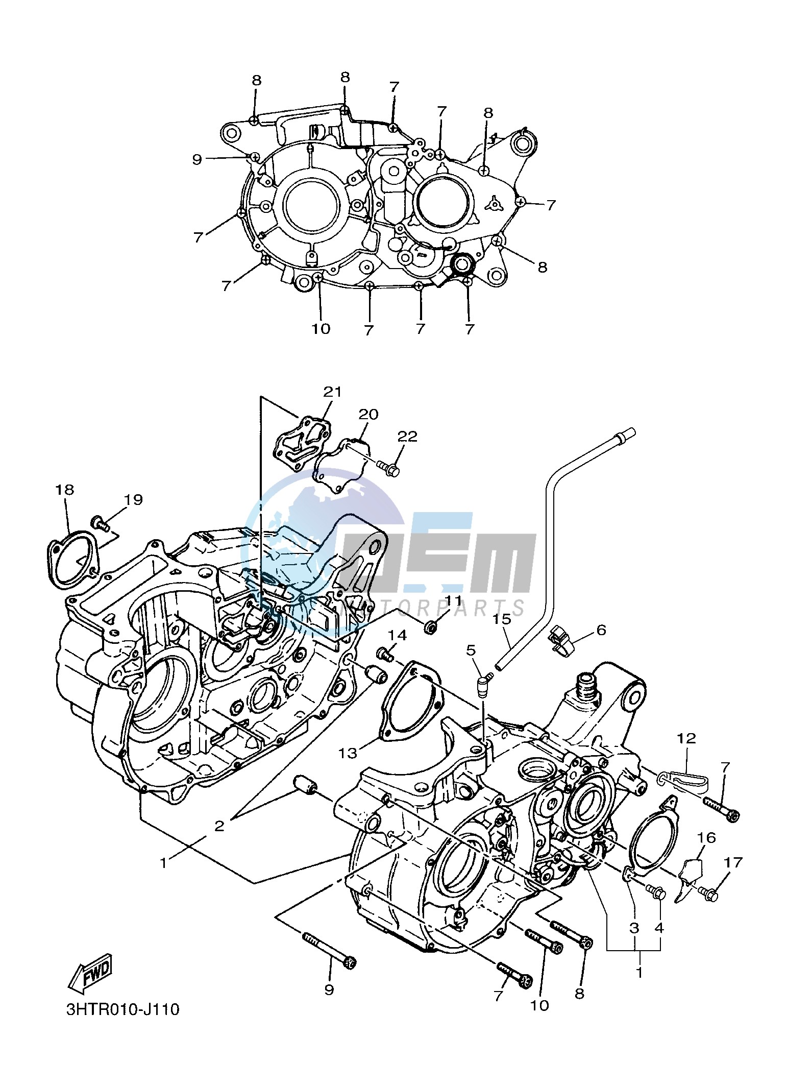 CRANKCASE