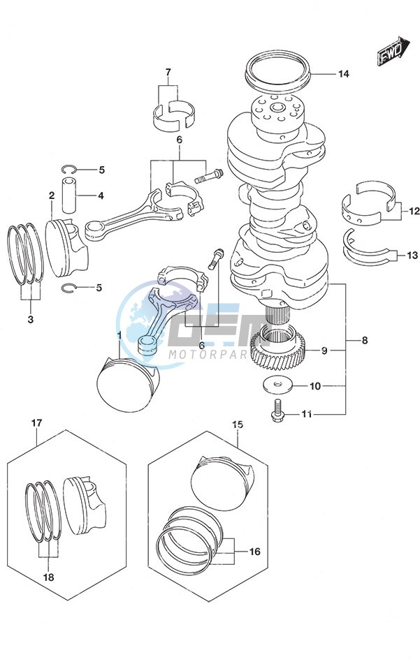 Crankshaft