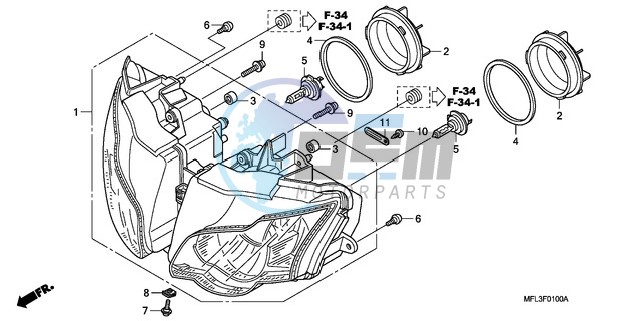 HEADLIGHT