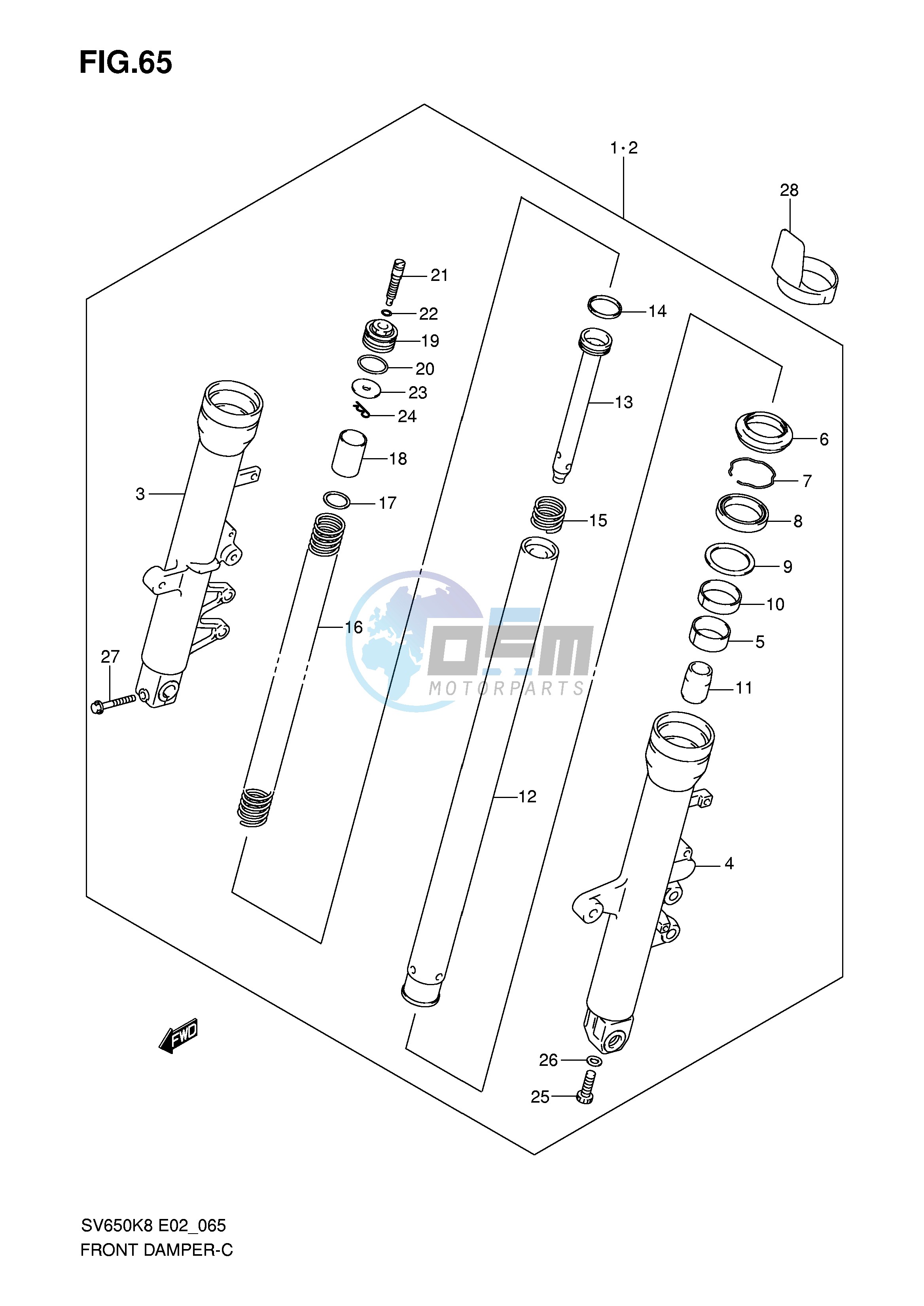 FRONT DAMPER