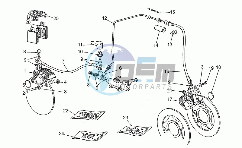 Brake calipers