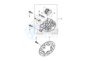 XQ MAXSTER 125 drawing REAR BRAKE CALIPER