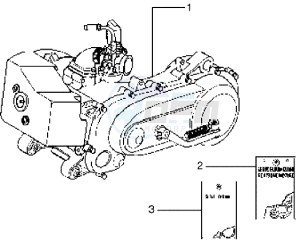 Skipper 150 drawing Engine