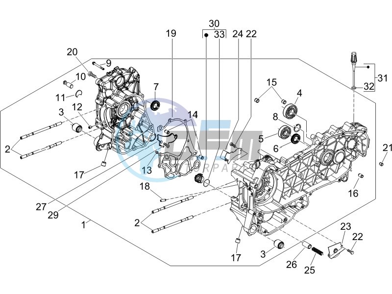 Crankcase