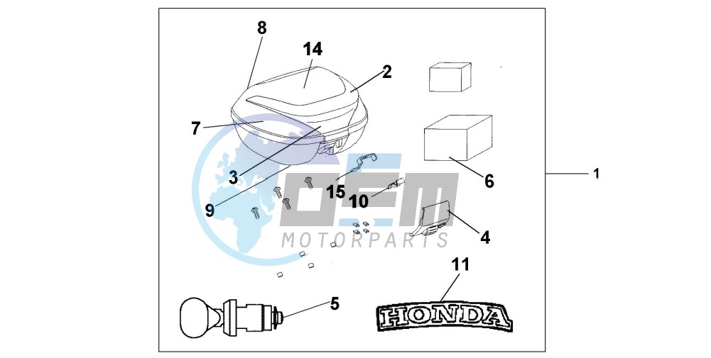 TOP BOX 35 L NH-A48M