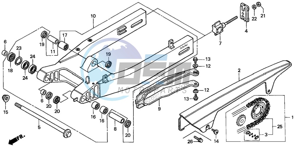 SWINGARM