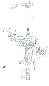 DF 225 drawing Swivel Bracket