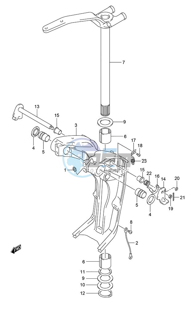 Swivel Bracket