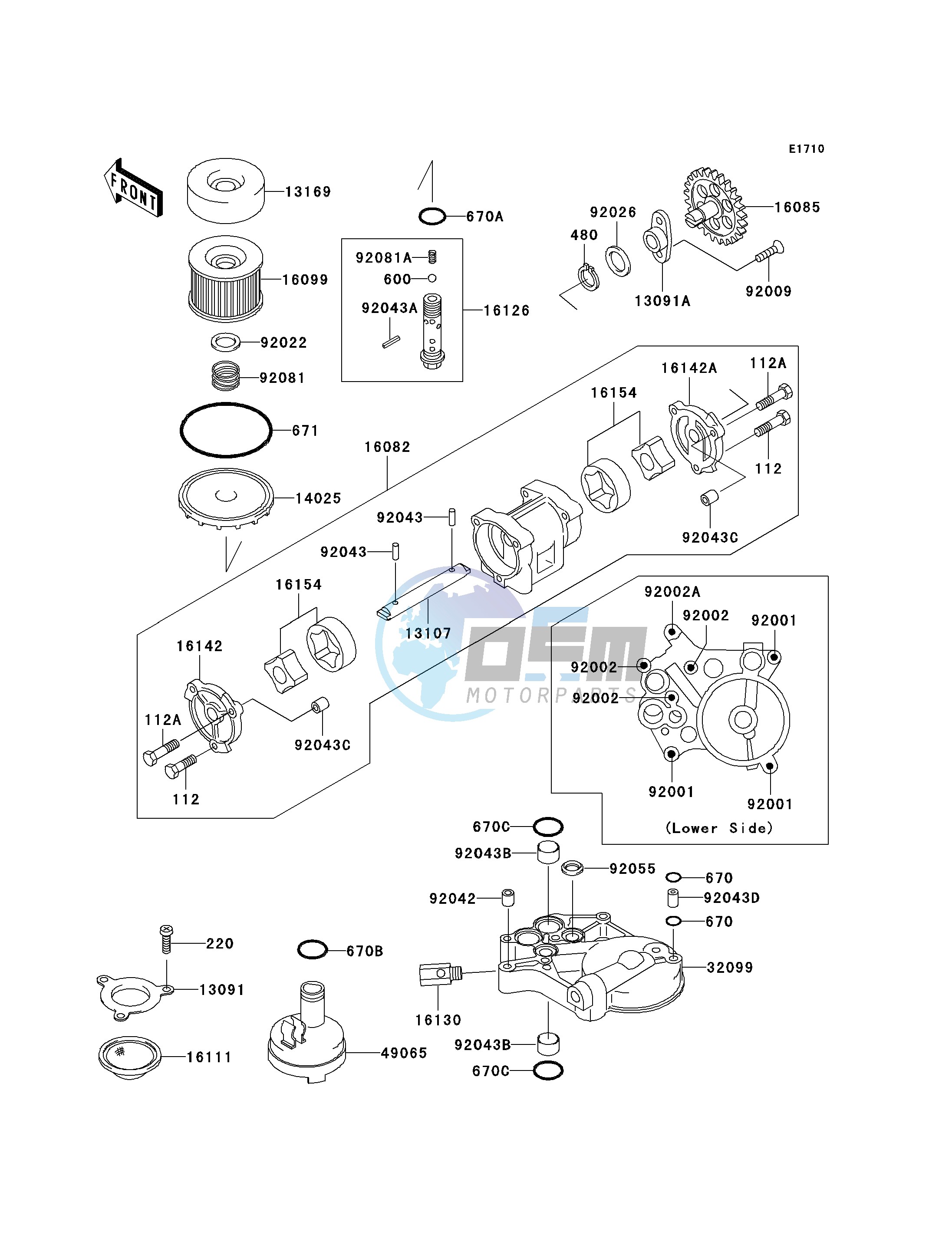 OIL PUMP_OIL FILTER