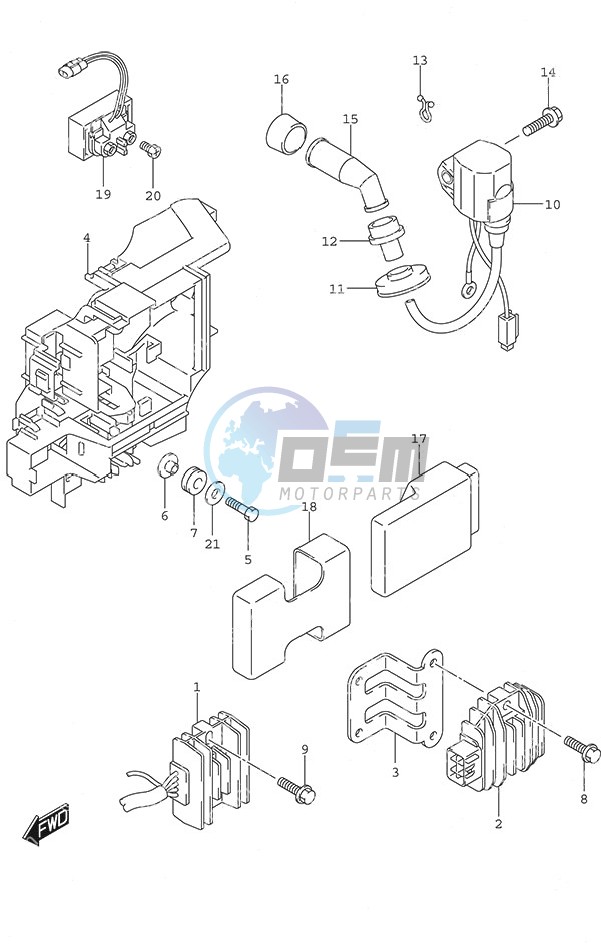 Rectifier/Ignition Coil