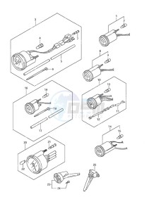 DF 40 drawing Meter