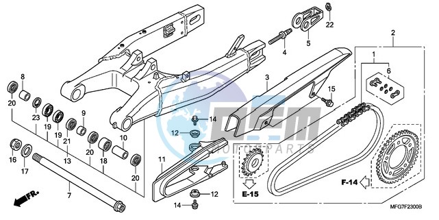 SWINGARM