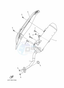 GPD150-A NMAX 150 (BV49) drawing HEADLIGHT