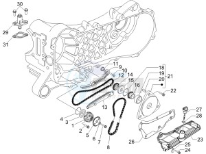 Liberty 50 4t ptt - (D) Germany drawing Oil pump