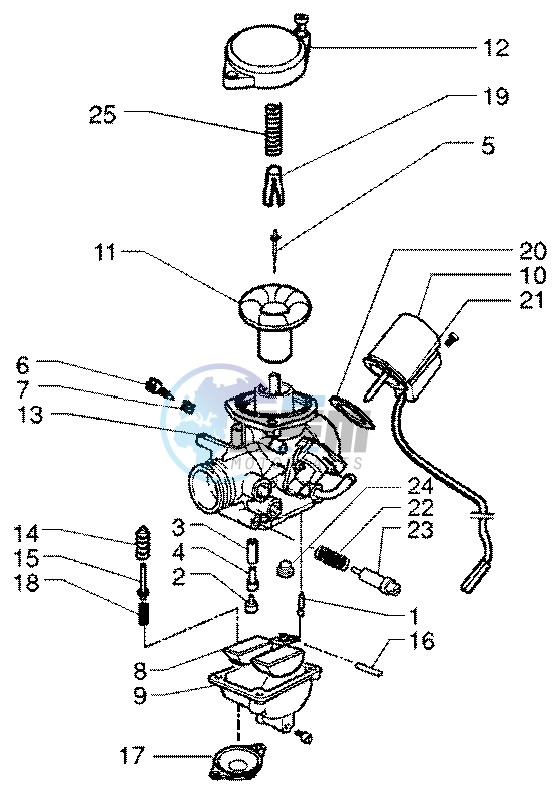 Carburetor components