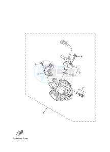 YZ250X (BJ41) drawing INTAKE 2