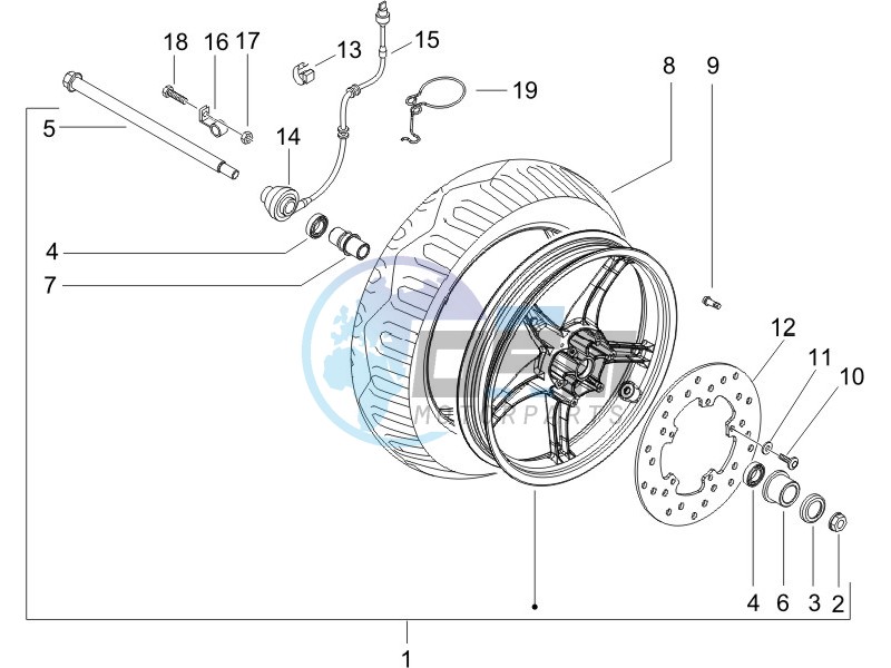 Front wheel