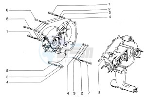 50 FL2 drawing Crankcase bolts