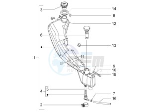 NRG 50 power Pure jet drawing Oil tank