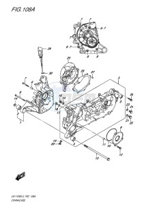 UK110NE ADDRESS EU drawing CRANKCASE