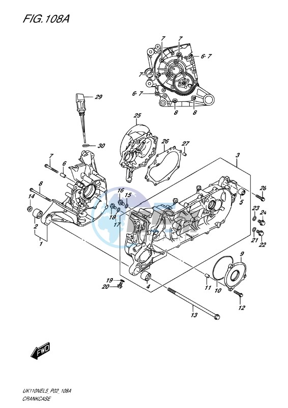 CRANKCASE