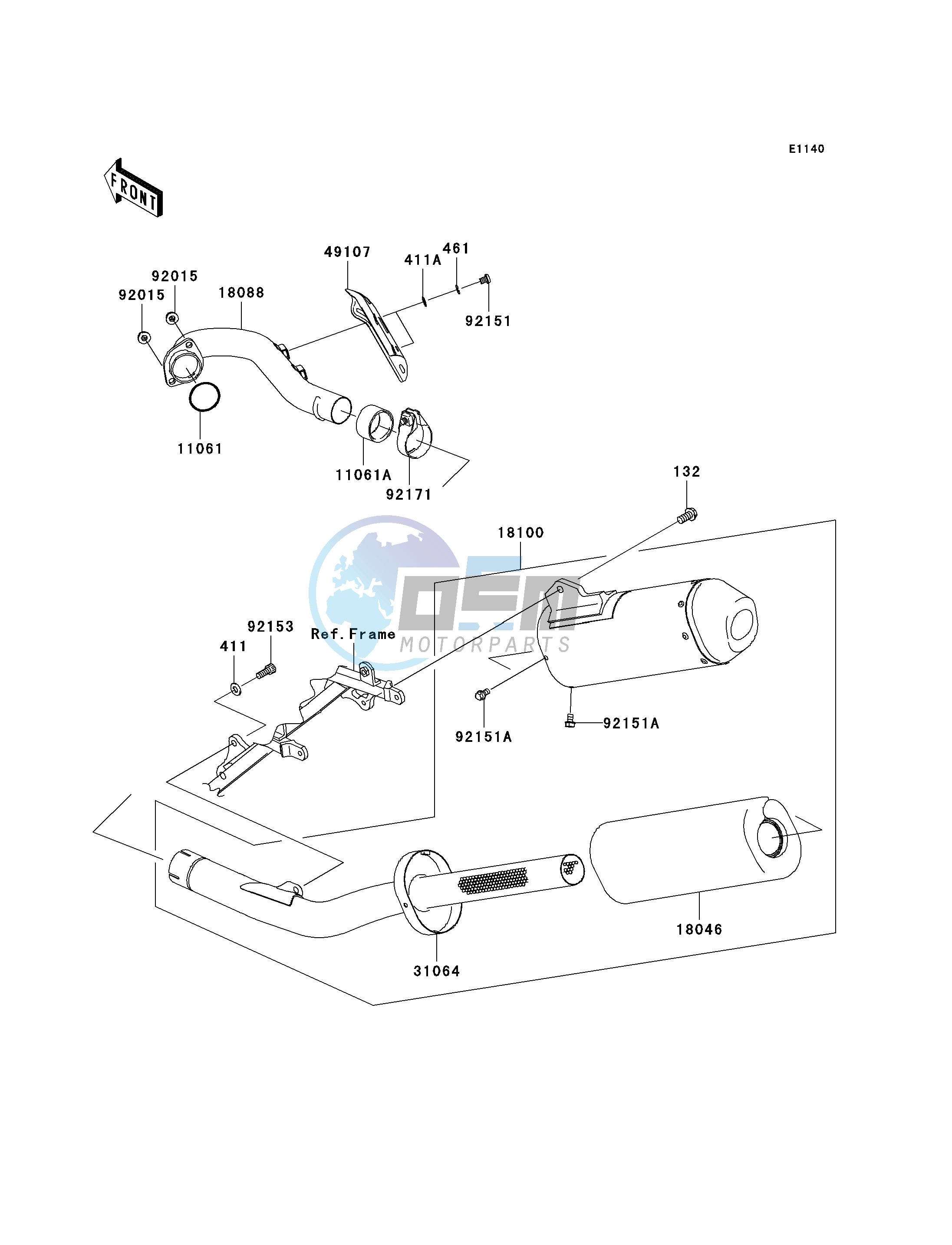 MUFFLER-- S- -