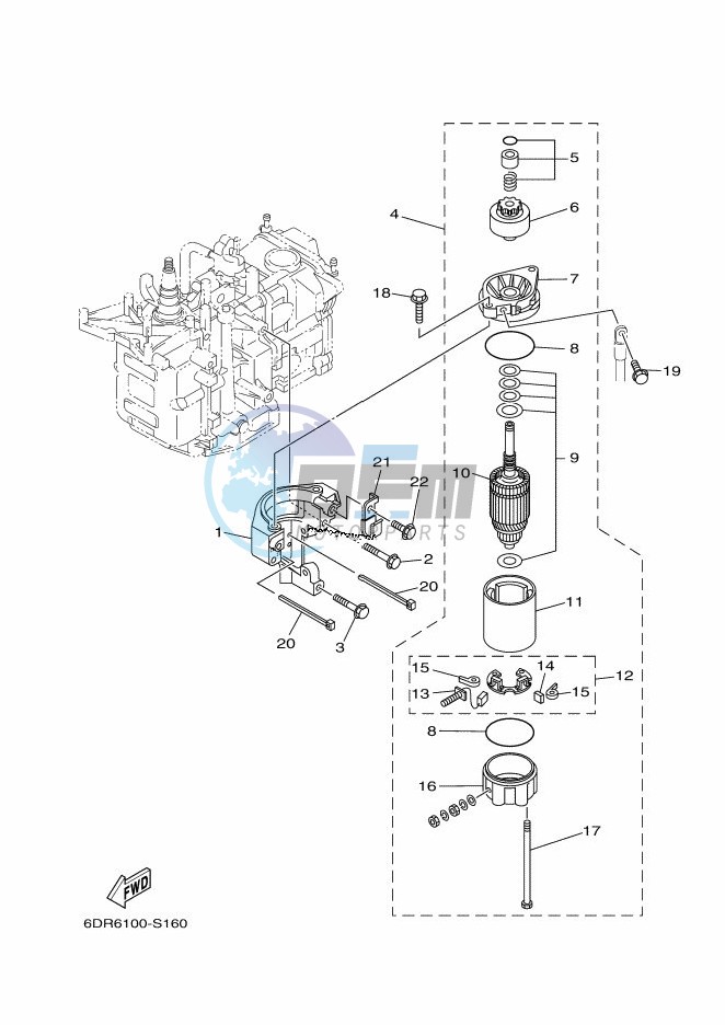 STARTER-MOTOR