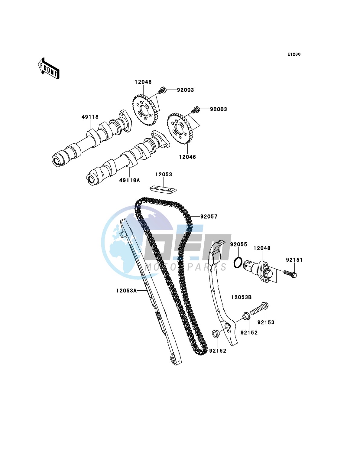 Camshaft(s)/Tensioner