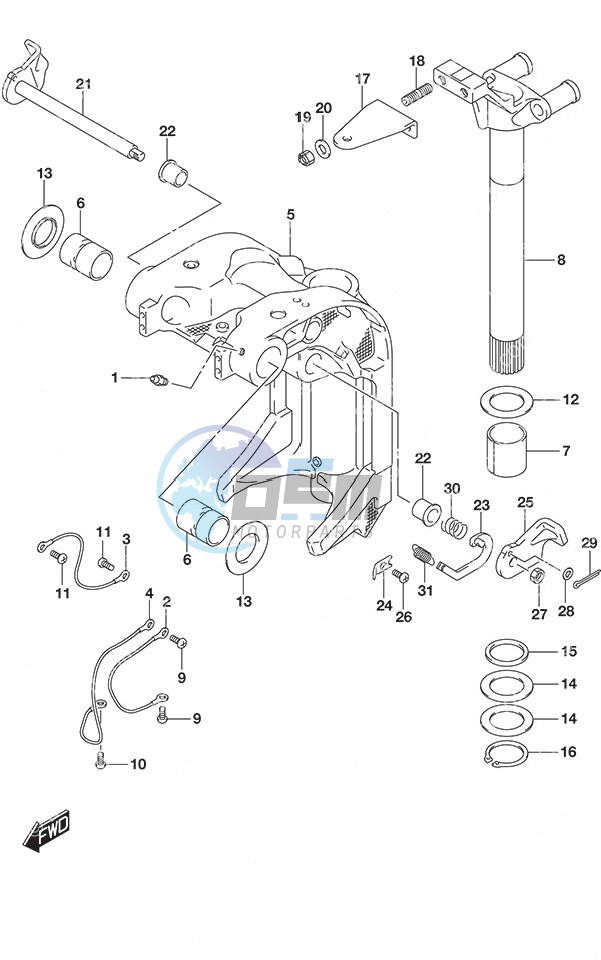 Swivel Bracket