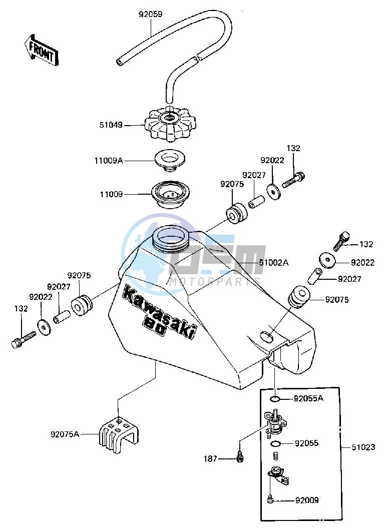 FUEL TANK