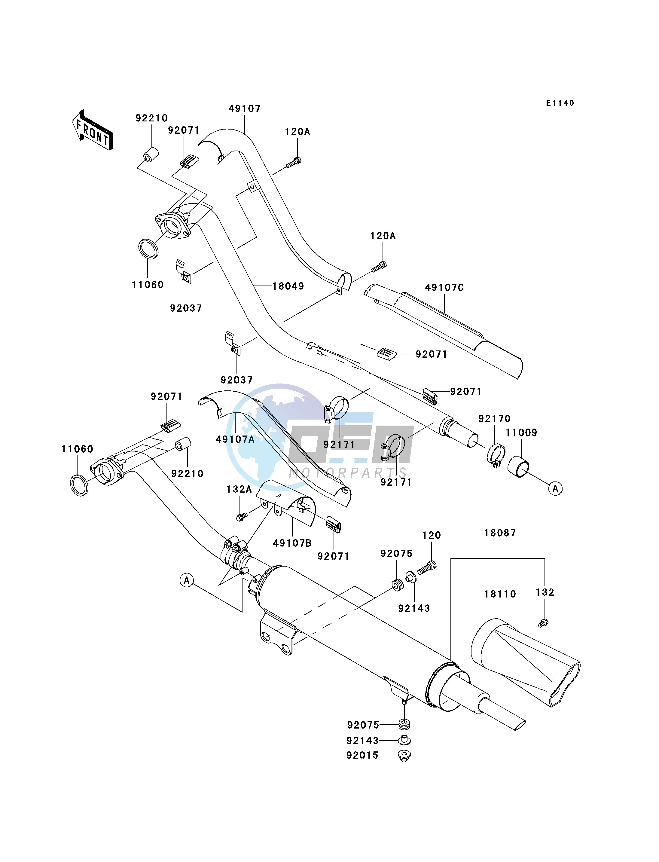 MUFFLER-- S- -