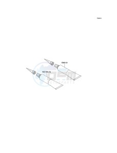 KAF400 A [MULE 610 4X4] (A1) A1 drawing OWNERS TOOLS